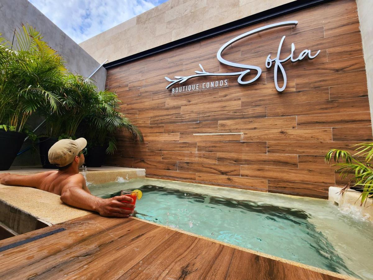 Sofia Boutique Condos By Bunik プレヤデルカーメン エクステリア 写真